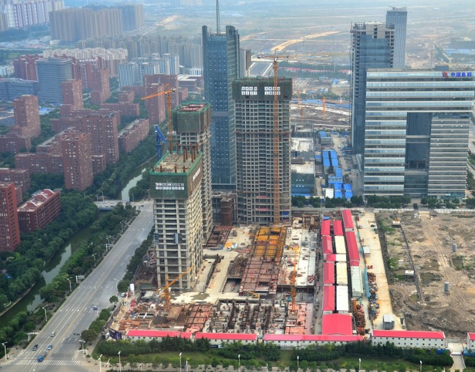 保康河西世贸中心